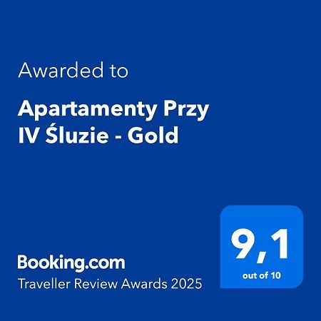 Apartamenty Przy IV Sluzie - Gold 비드고슈치 외부 사진