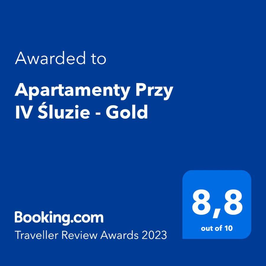Apartamenty Przy IV Sluzie - Gold 비드고슈치 외부 사진